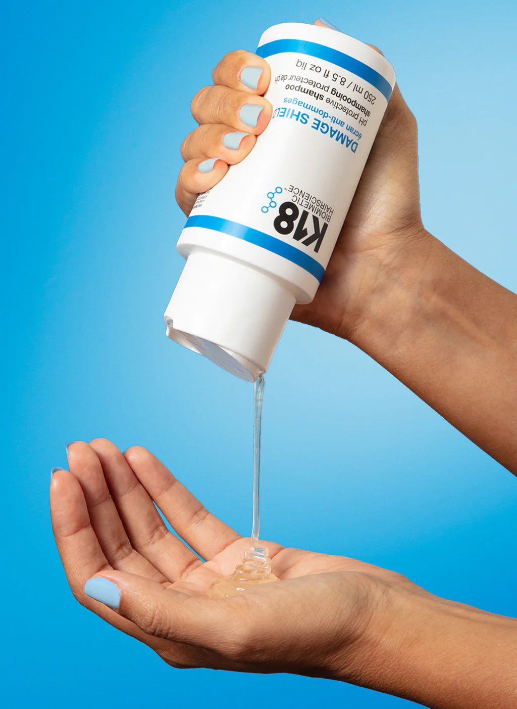 Shampoo protector de pH DAMAGE SHIELD