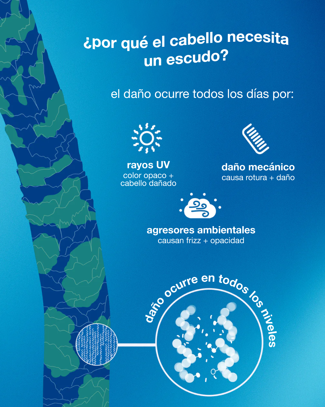 Acondicionador protector de daño DAMAGE SHIELD